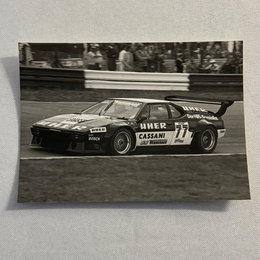 BMW M1 Racing Car Series Photo Photograph