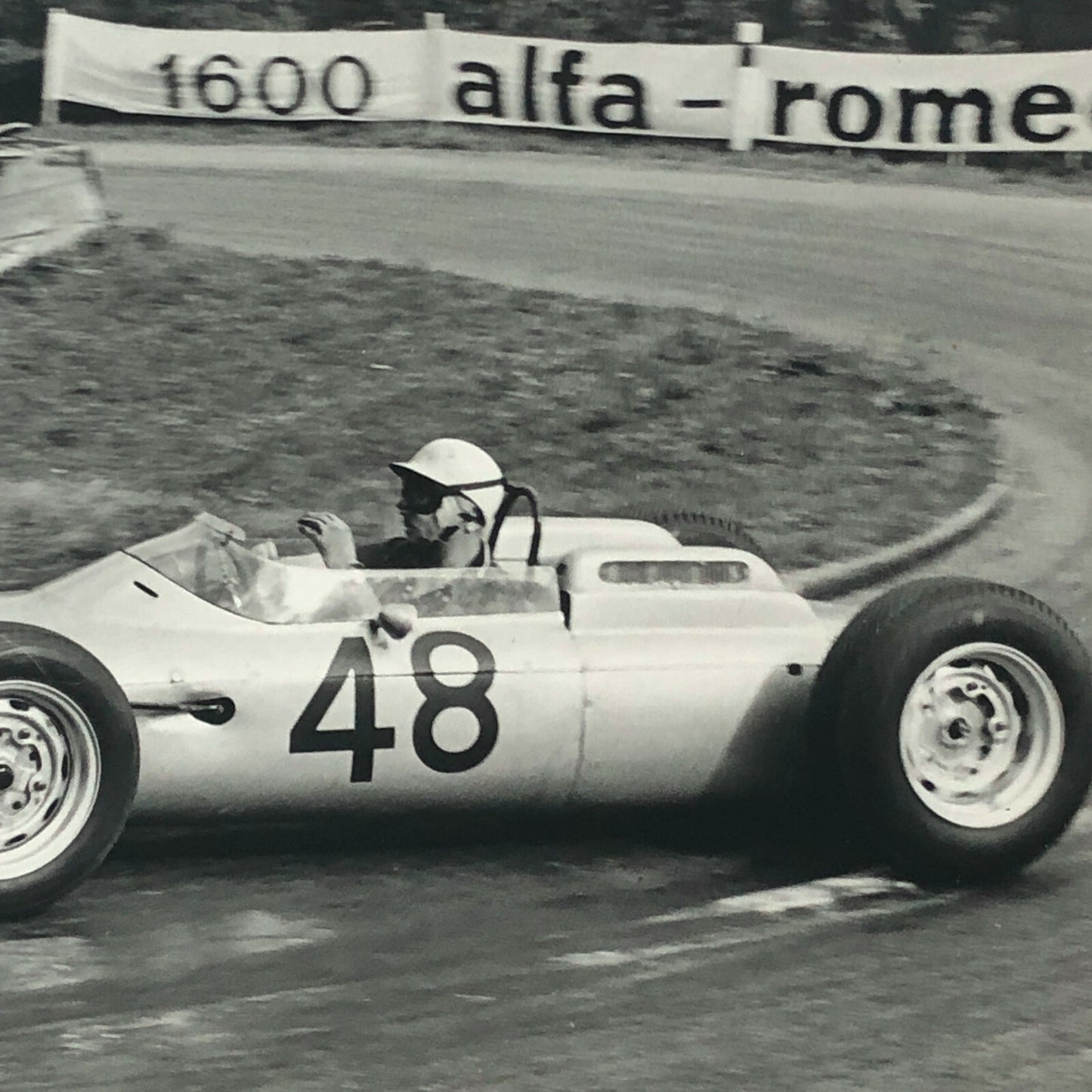 1962 Joakim Bonnier Porsche Racing Car Photo Photograph 