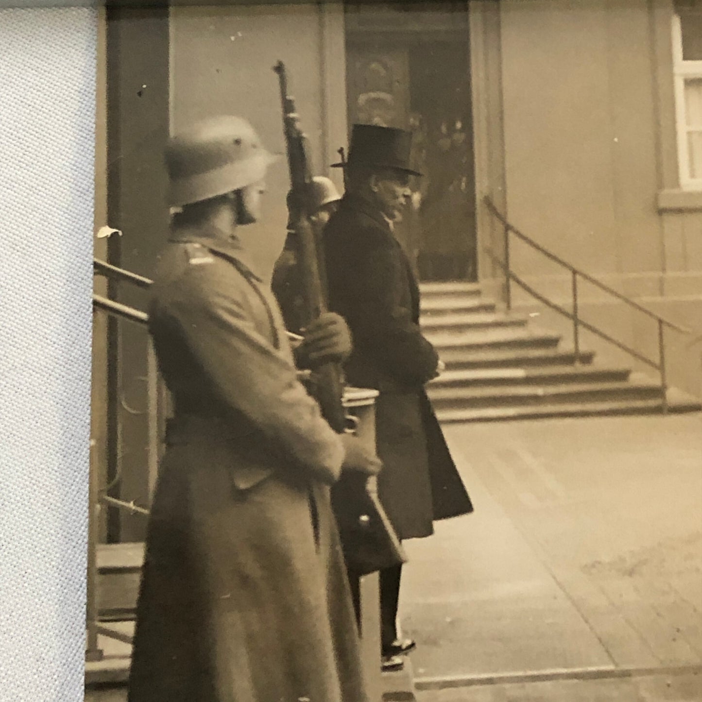 Press Photo Photograph American Ambassador to Germany Car Automobile 1934