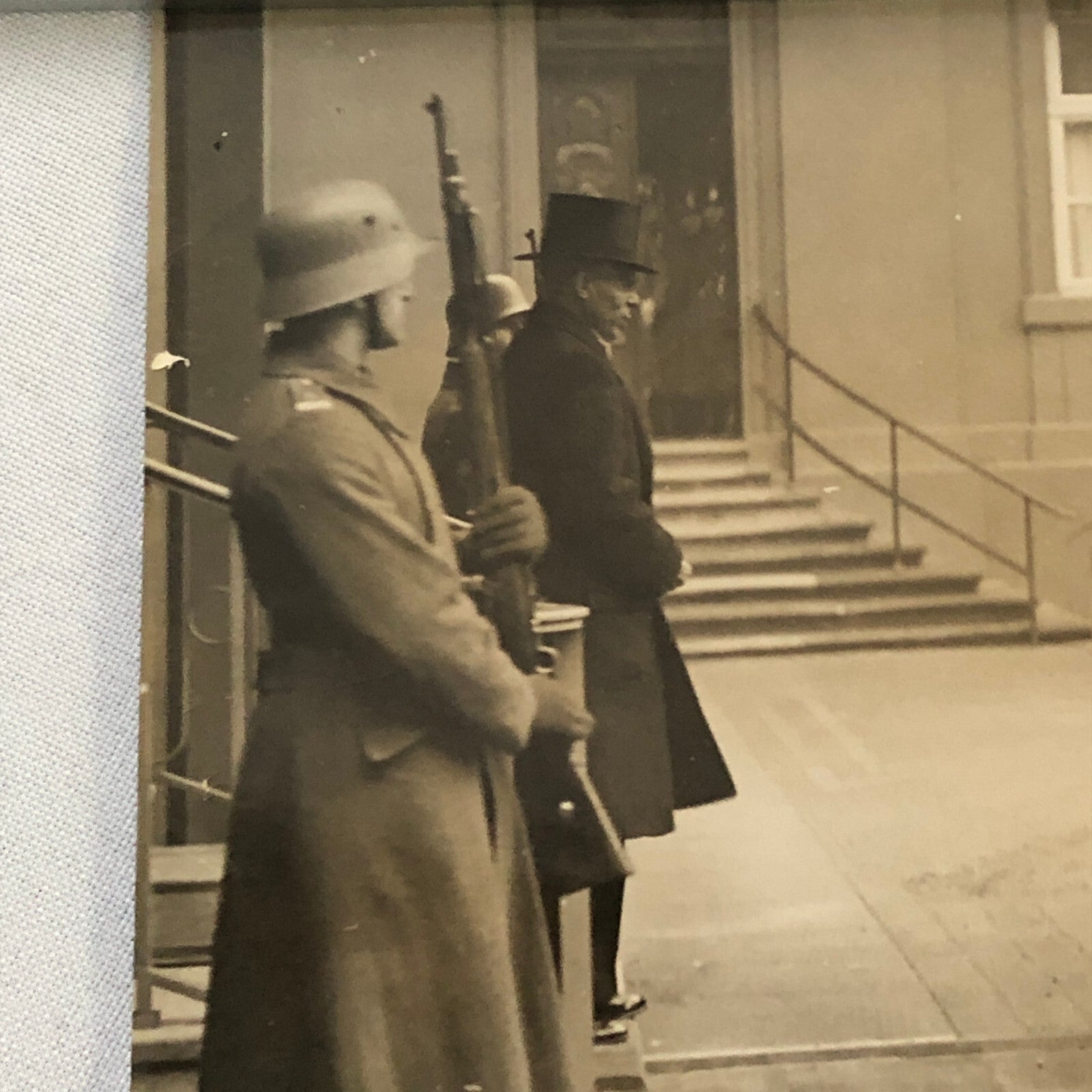 Press Photo Photograph American Ambassador to Germany Car Automobile 1934