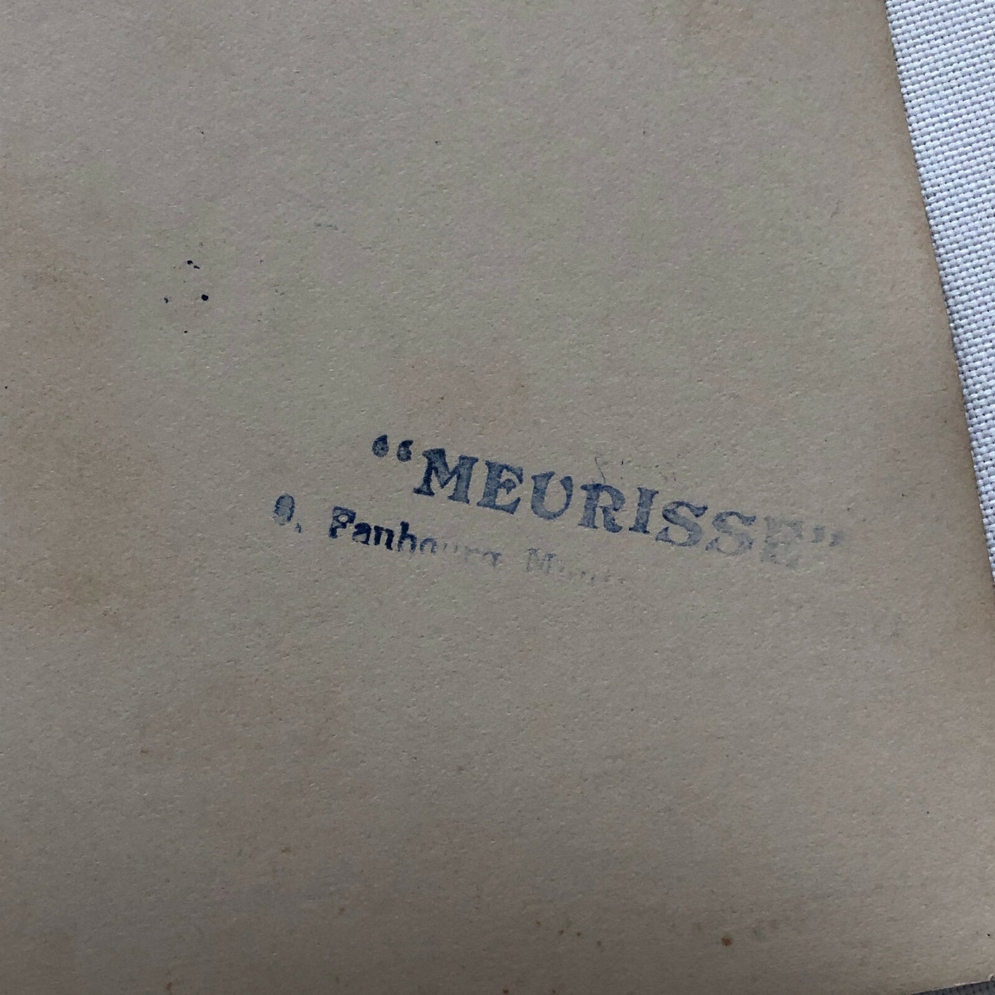 Antique Press Photo Photograph Agence Meurisse Paris Nice Rally ? Racing Car 