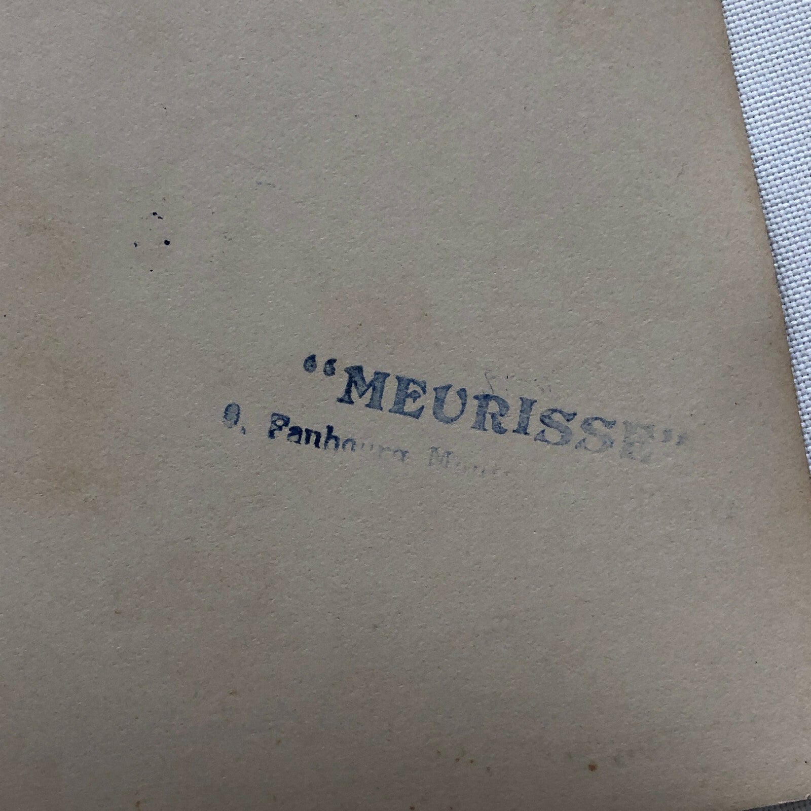 Antique Press Photo Photograph Agence Meurisse Paris Nice Rally ? Racing Car 