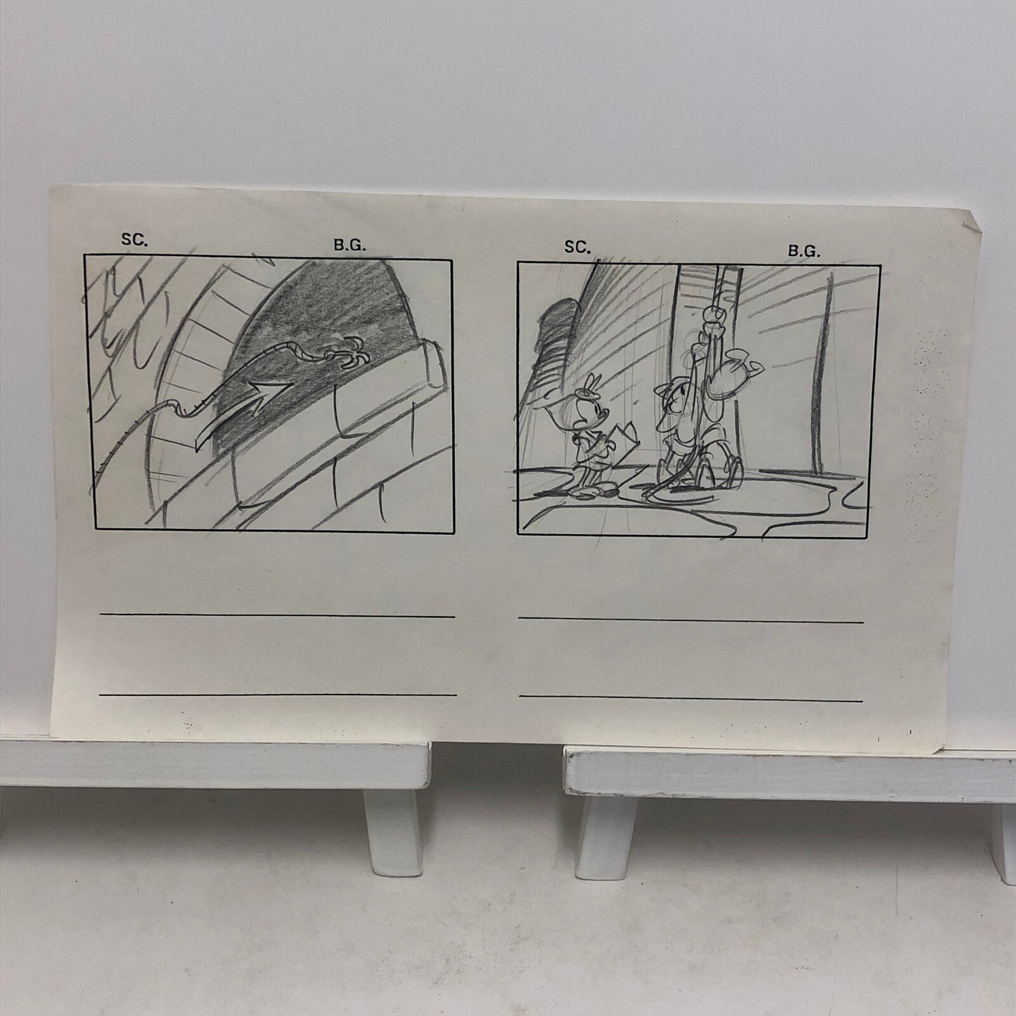 ANIMANIACS Animation Storyboard Illustration Drawing Sketch Wakko Yakko Dot