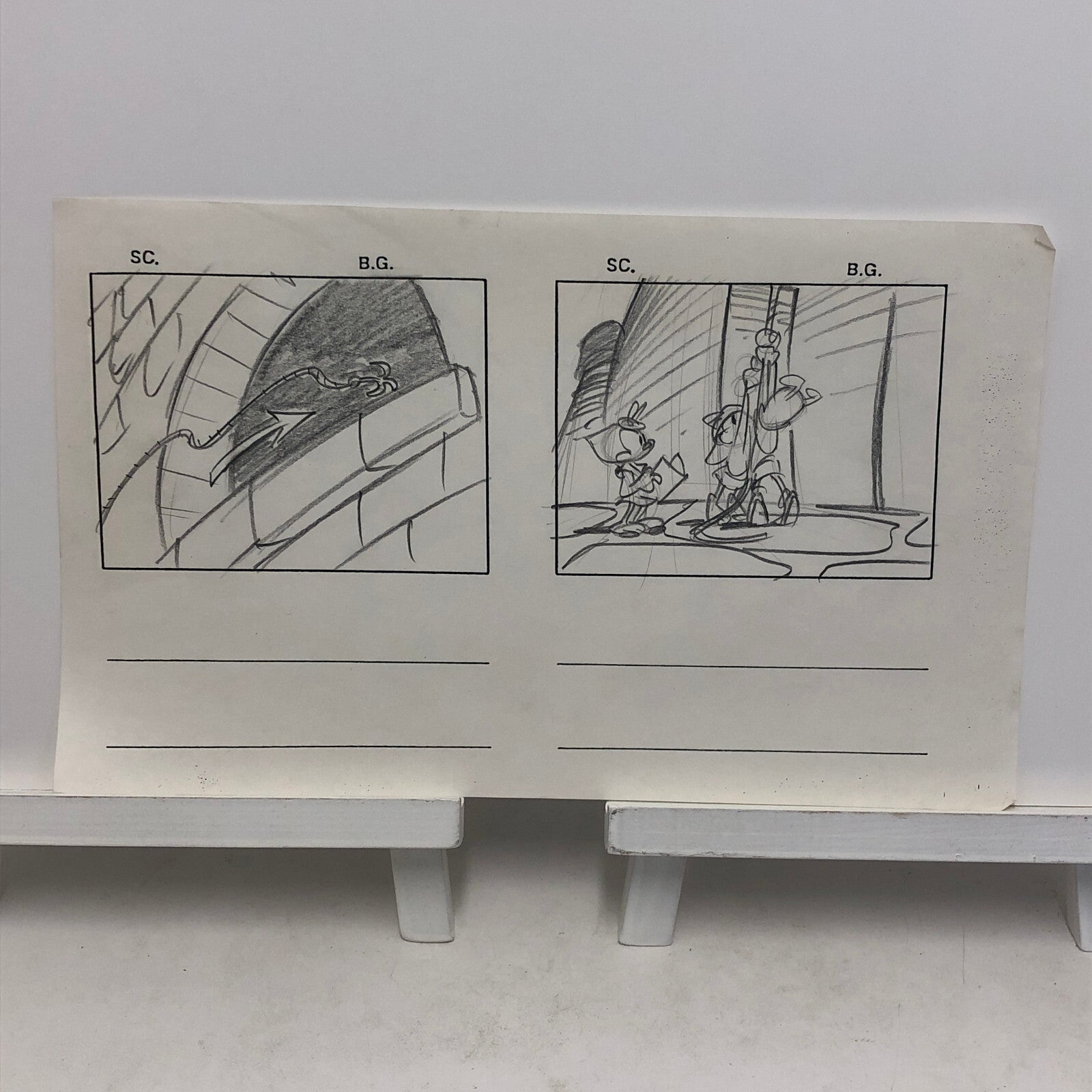 ANIMANIACS Animation Storyboard Illustration Drawing Sketch Wakko Yakko Dot