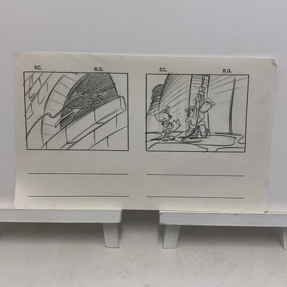 ANIMANIACS Animation Storyboard Illustration Drawing Sketch Wakko Yakko Dot