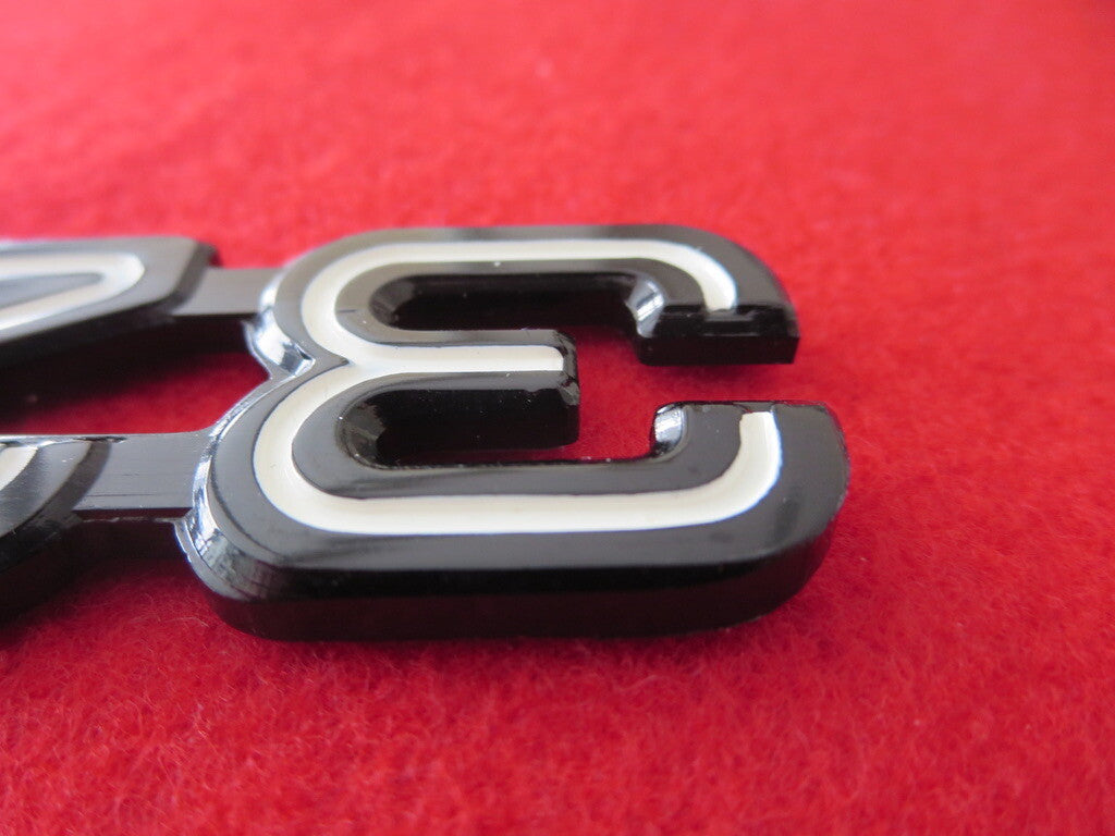 Ferrari 328 Badge Emblem Script Logo - Rare Factory Original 