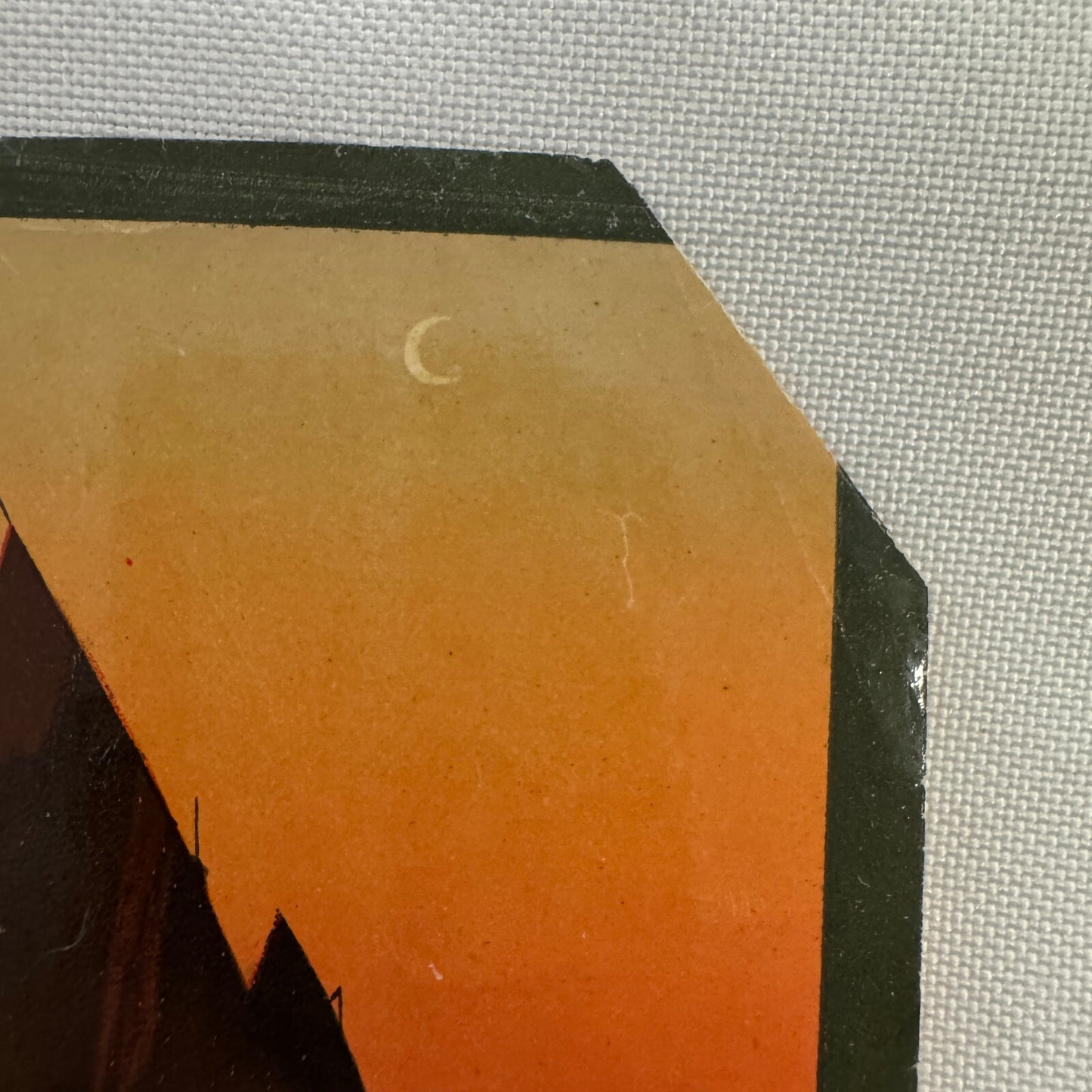 Vintage Travel Luggage Label Excelsior Palace Hotel Venise Lido Italy Italian