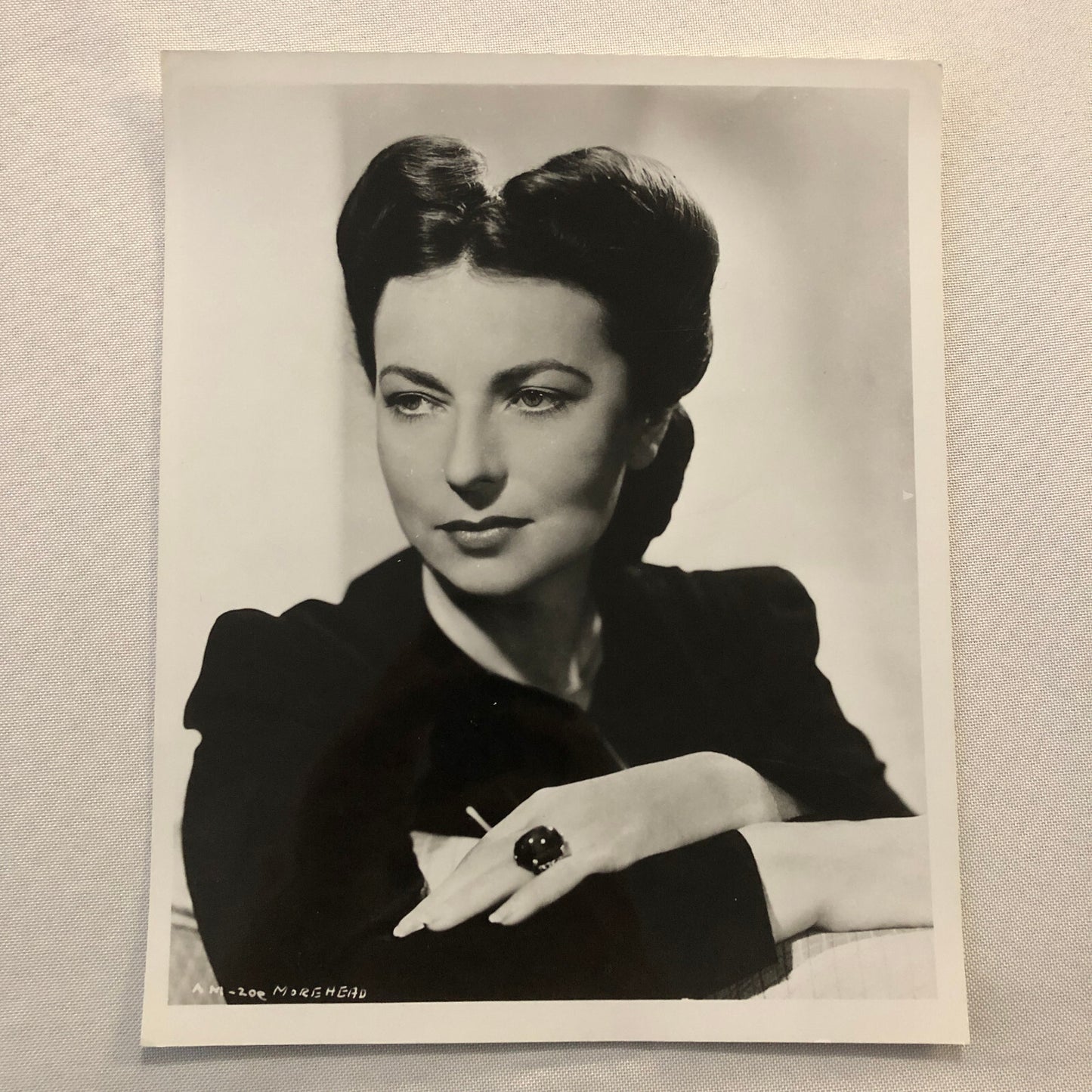 Agnes Morehead Actress Film Movie Photo Photograph Print Vintage