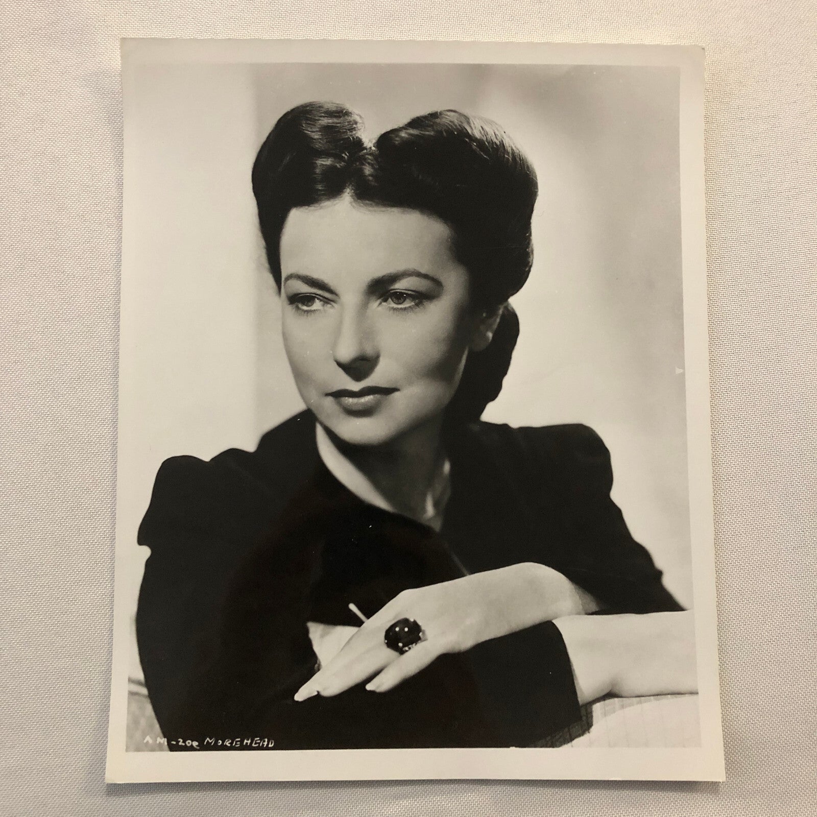 Agnes Morehead Actress Film Movie Photo Photograph Print Vintage