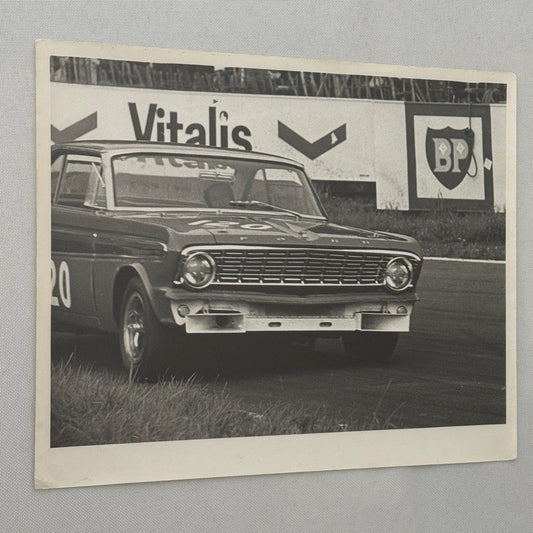 Vintage Ford Racing Car Photo Photograph Autocar Magazine Stamp Motorsport 1967
