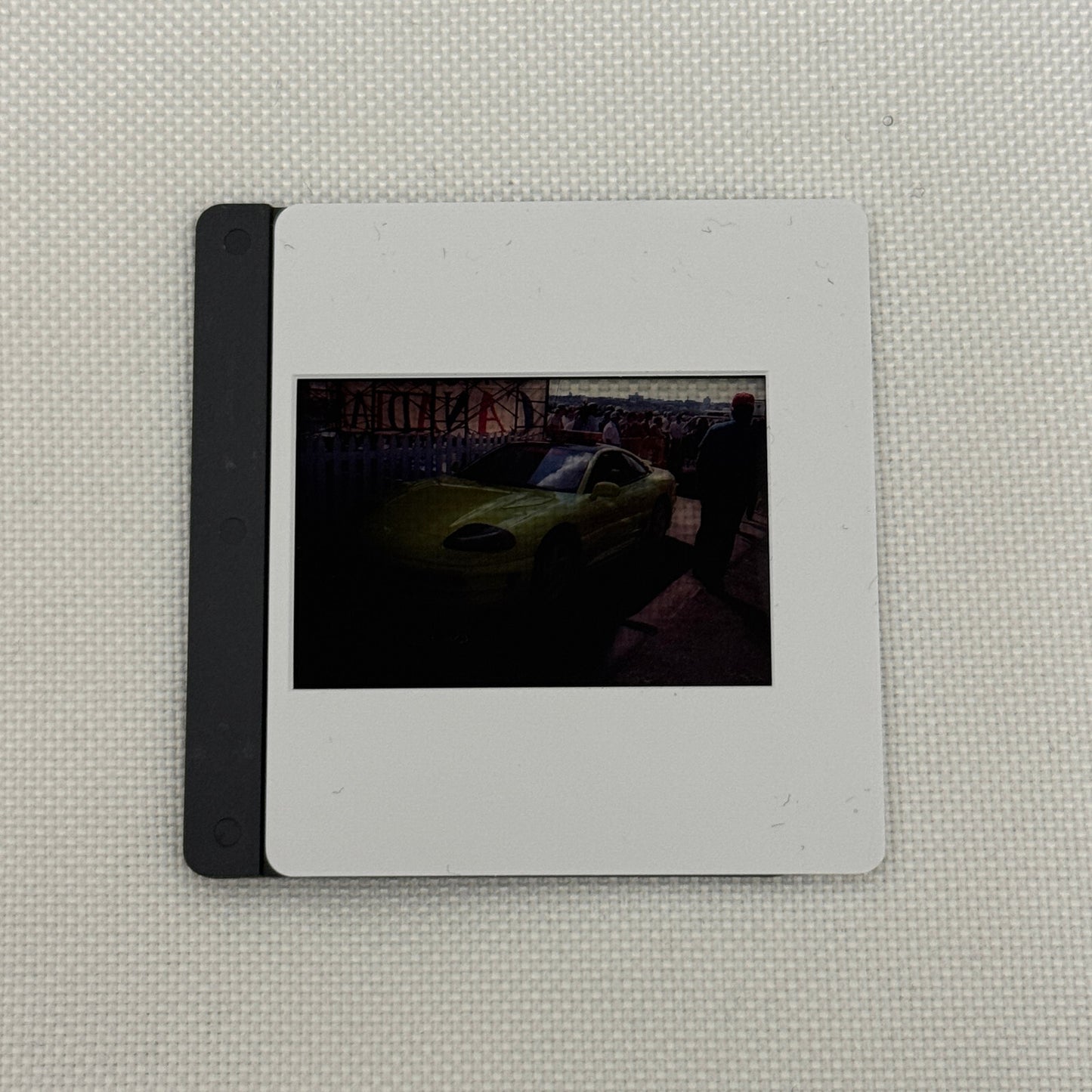 35MM Vintage Photo Slide Dodge Stealth Indy Racing Pace Car Race