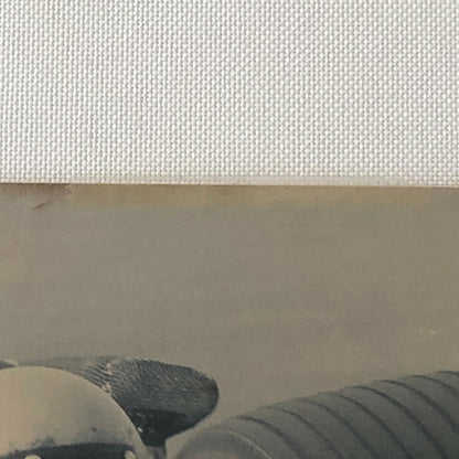 Vintage Racing Photo Photograph Jack Brabham in Car Bernard Cahier 