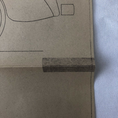 1936 Coachbuilder Car Design Blueprint Rendering Blue Print Coupe Cabriolet 