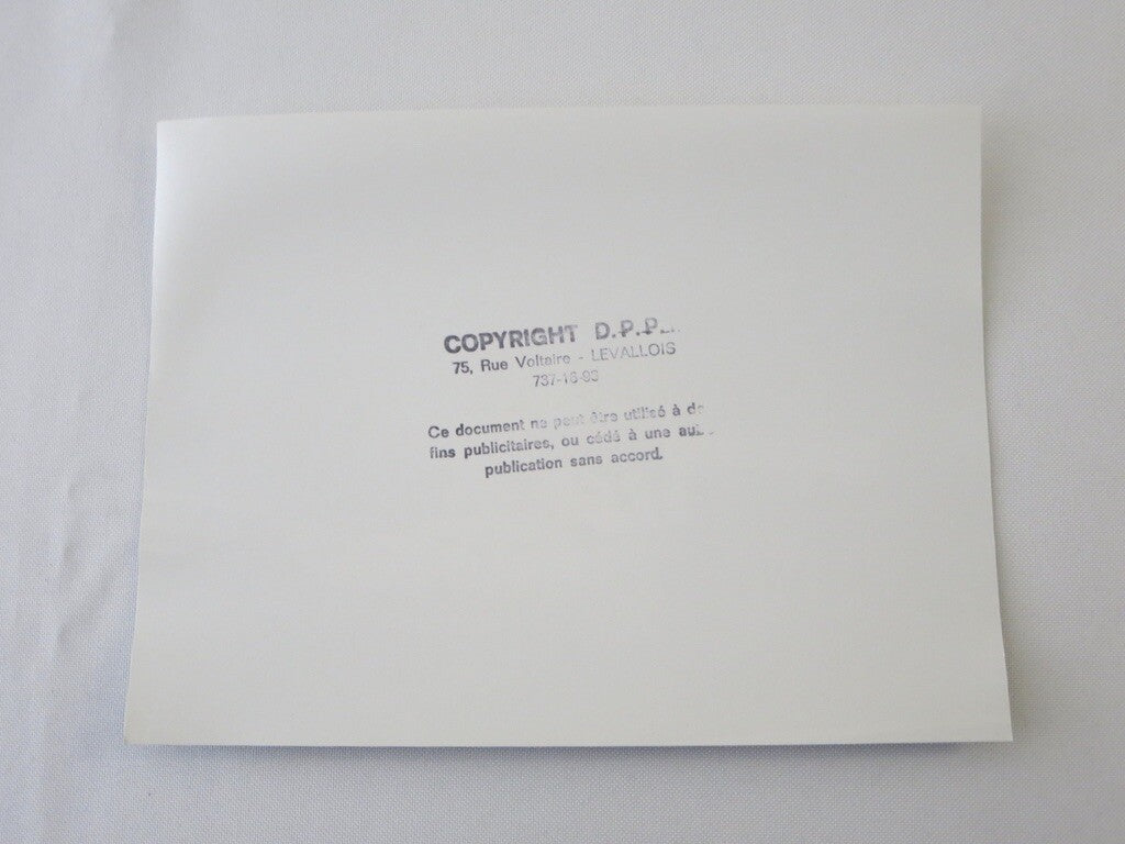 Vintage 1973 Dutch Grand Prix Racing Photograph Photo - James Hunt March Ford 