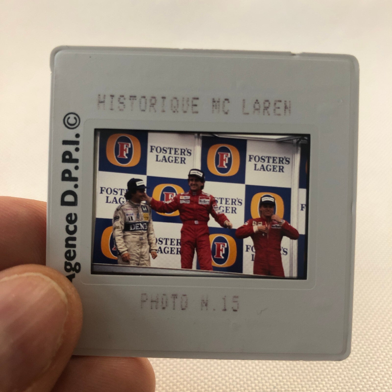 Alain Prost McLaren Racing F1 Formula One 35MM Photo Slide