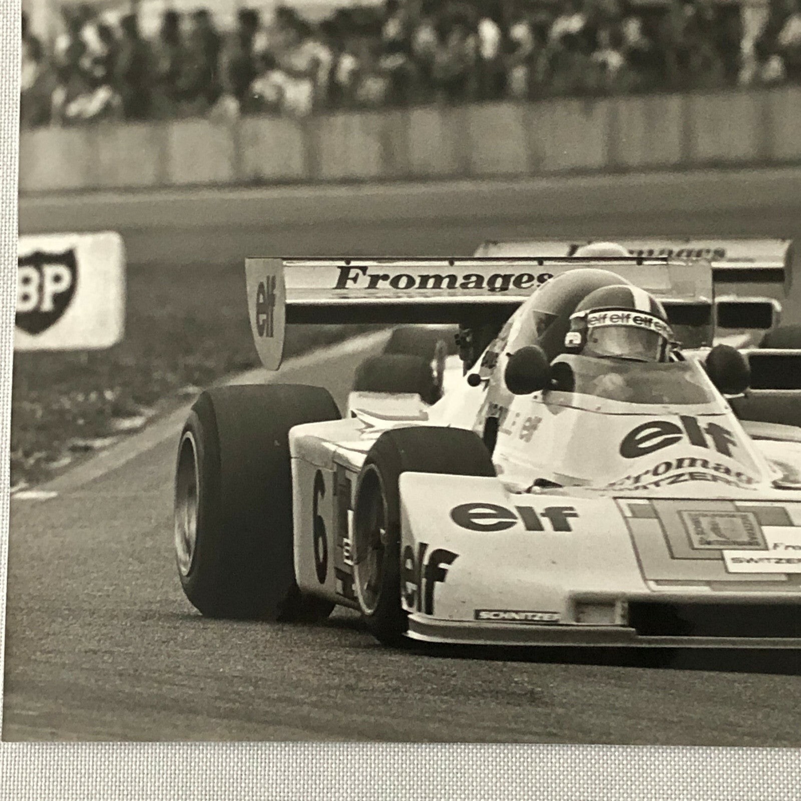 Vintage 1975 Formula 2 F2 Racing Photo Photograph Nogaro Grand Prix Jabouille