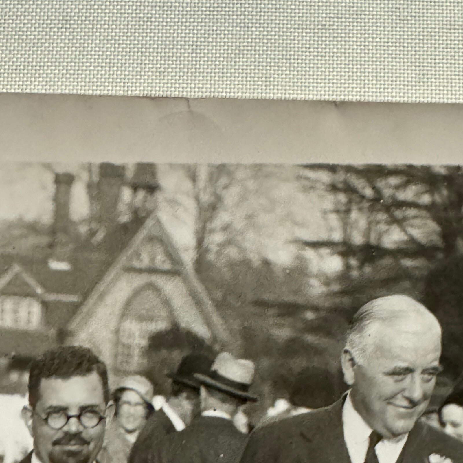 Violet Cressy Marcks Explorer Child Christening Ceremony at Church Press Photo