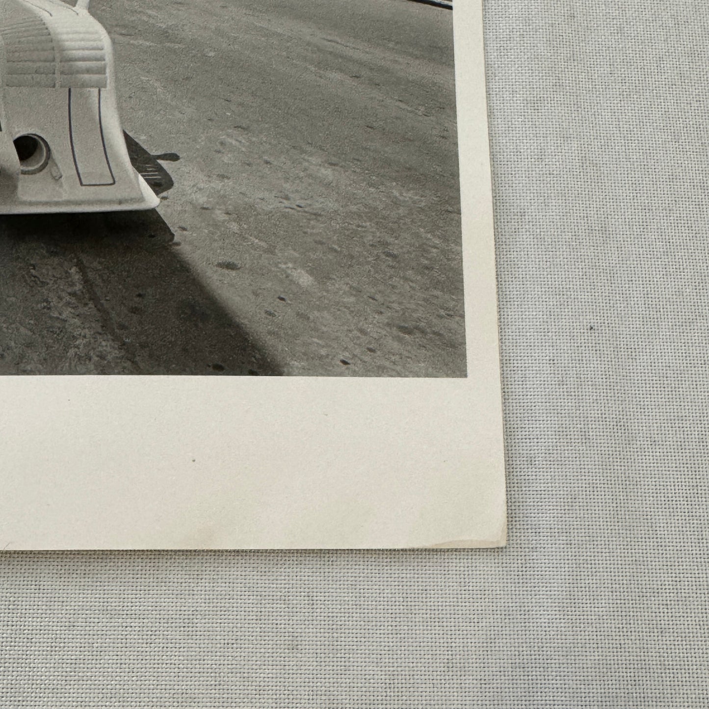 Vintage Porsche Racing Car Photo Photograph Print