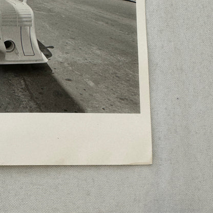 Vintage Porsche Racing Car Photo Photograph Print