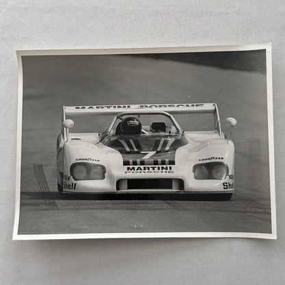 Martini Racing Porsche 936 Vintage Racing Photo Photograph Print 1976