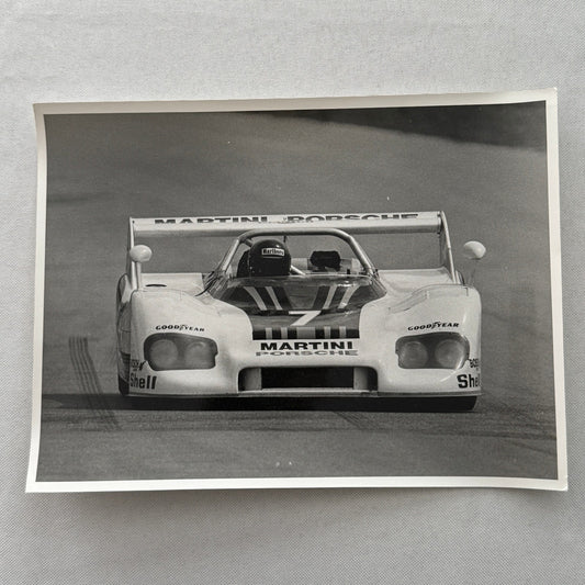 Martini Racing Porsche 936 Vintage Racing Photo Photograph Print 1976