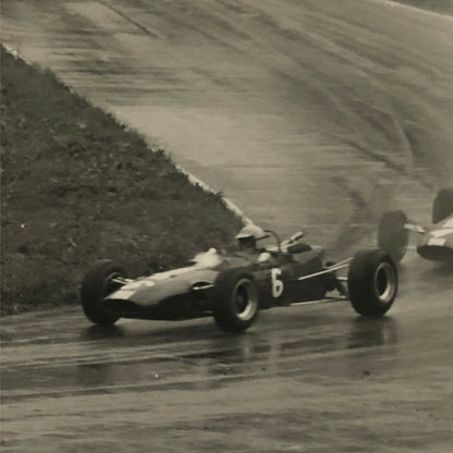 Vintage Grand Prix Racing Car Photo Photograph Print 