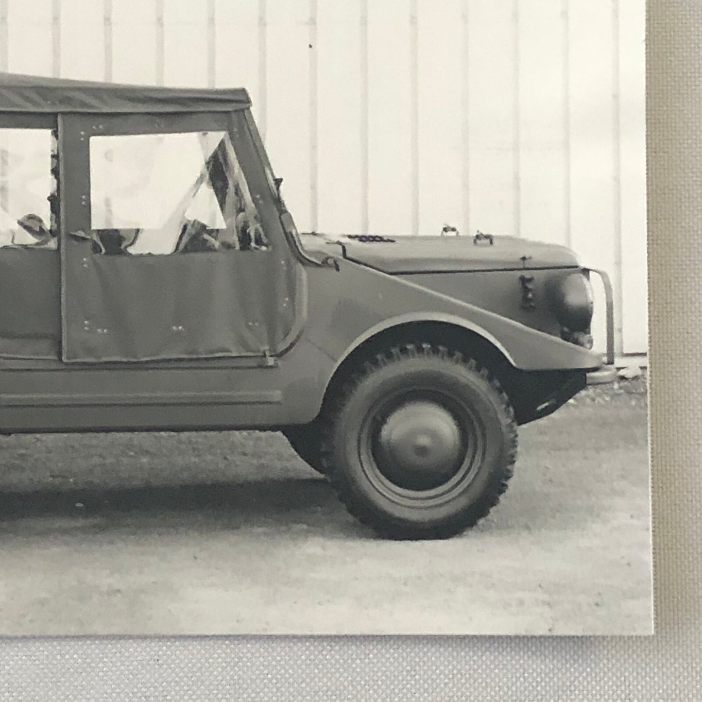 Auto Union DKW Munga Jeep Photo Photograph Vintage