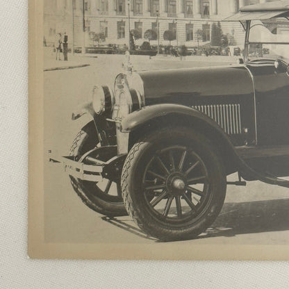 Vintage 1924 Kleiber California 4 Door Car Photo Photograph Modern Print