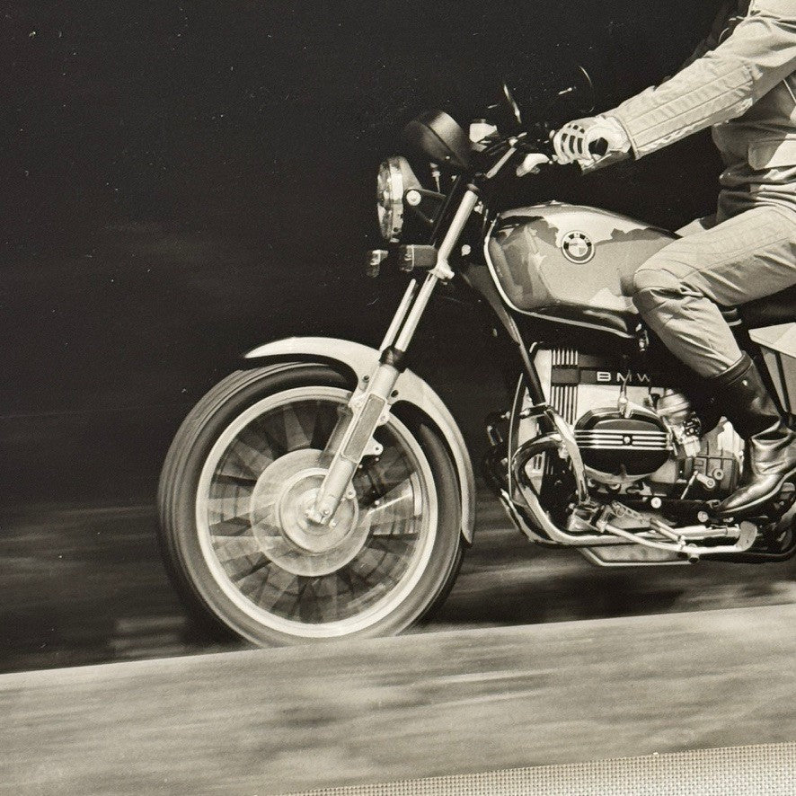 BMW R80 ST Motorcycle Bike Factory Press Photo Photograph Print Germany BMW R 80