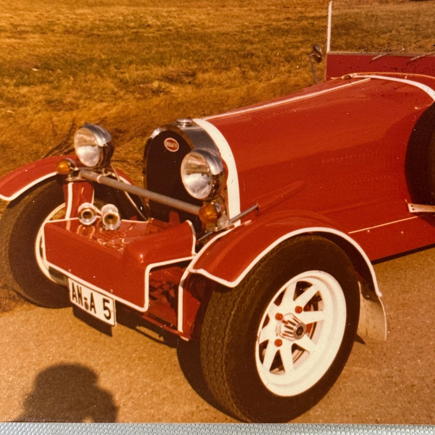 Bugatti Kit Car Replica Volkswagen VW Based Photo Photograph Print Lot 4 Vintage