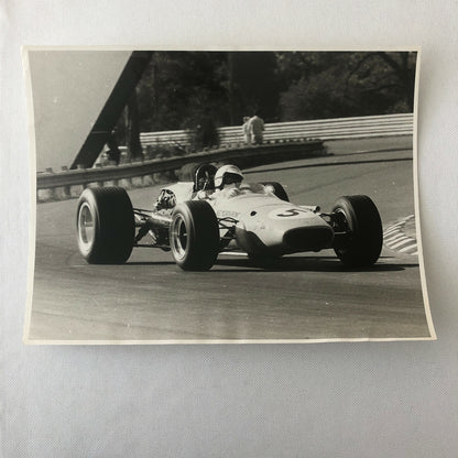 Vintage Racing Car Photo Photograph Print 