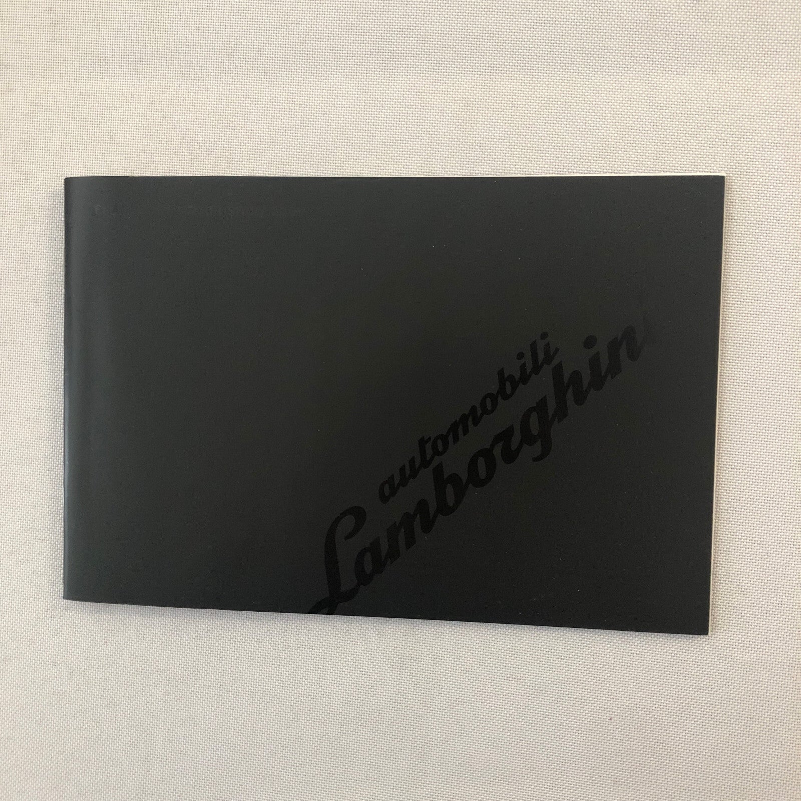 Lamborghini Reventon Roadster Press Kit Brochure CD GERMAN Text