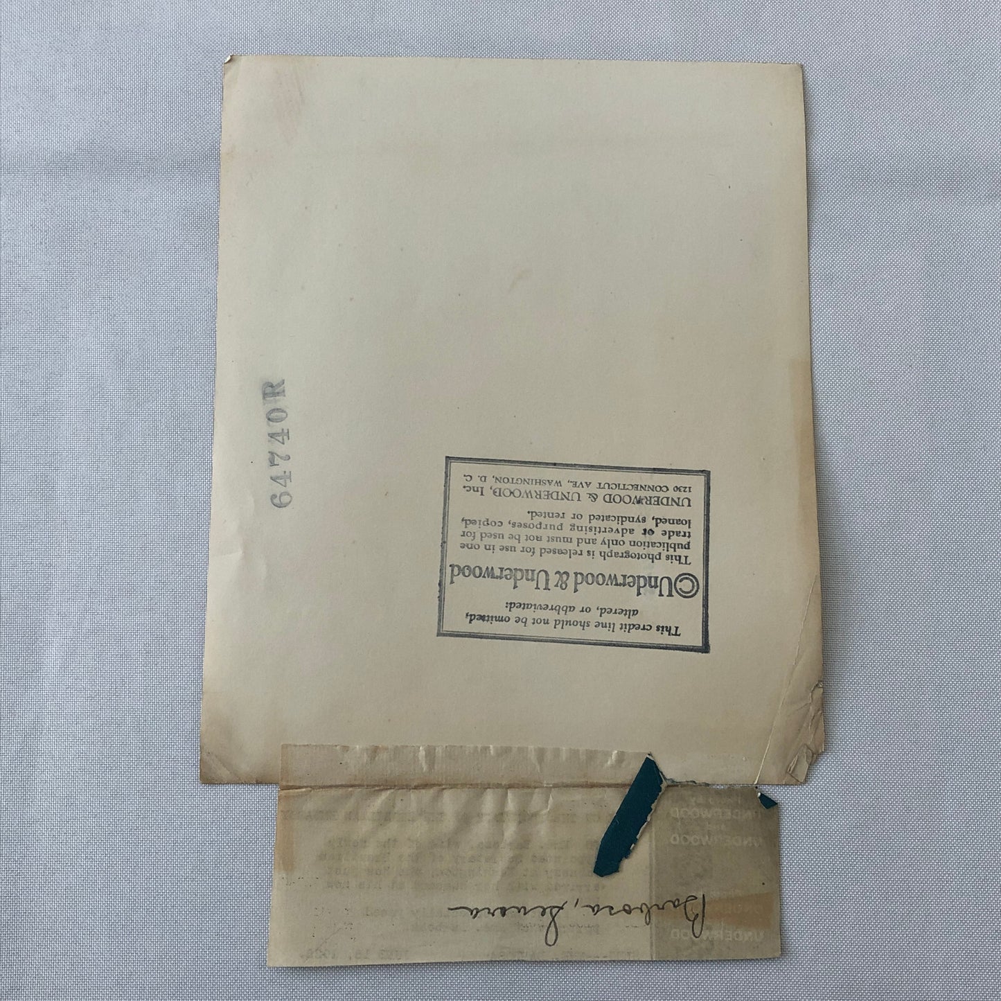 Press Photo Photograph Wife of Brazilian Embassy Secretary Brazil 1928