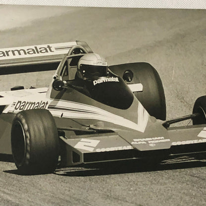 Vintage 1978 Brabham Alfa Romeo Racing Car Photo Photograph John Watson 
