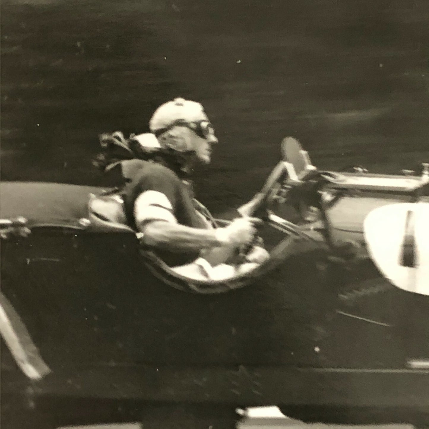 Vintage Racing Car Photo Photograph Print  Automobile Motorsport Race
