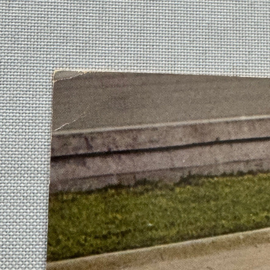 Vintage Indy Racing Postcard Jerry Grant 1968 Indianapolis Motorsport Race