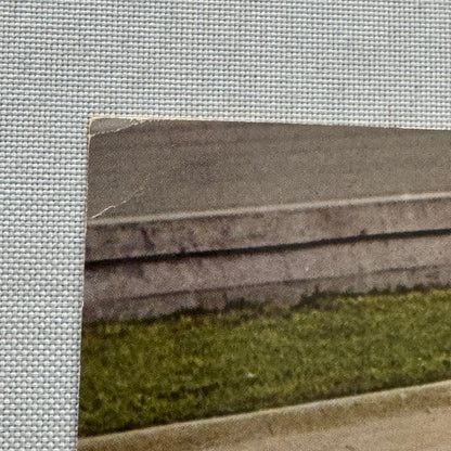 Vintage Indy Racing Postcard Jerry Grant 1968 Indianapolis Motorsport Race