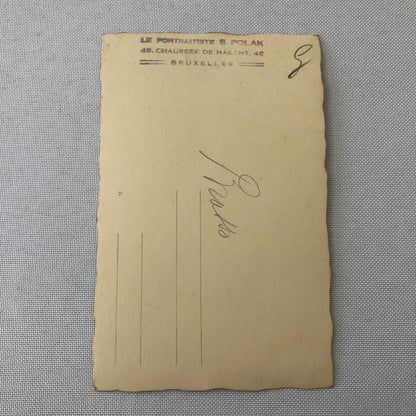 Circus Performer Photo Photograph Print Belgium Vintage