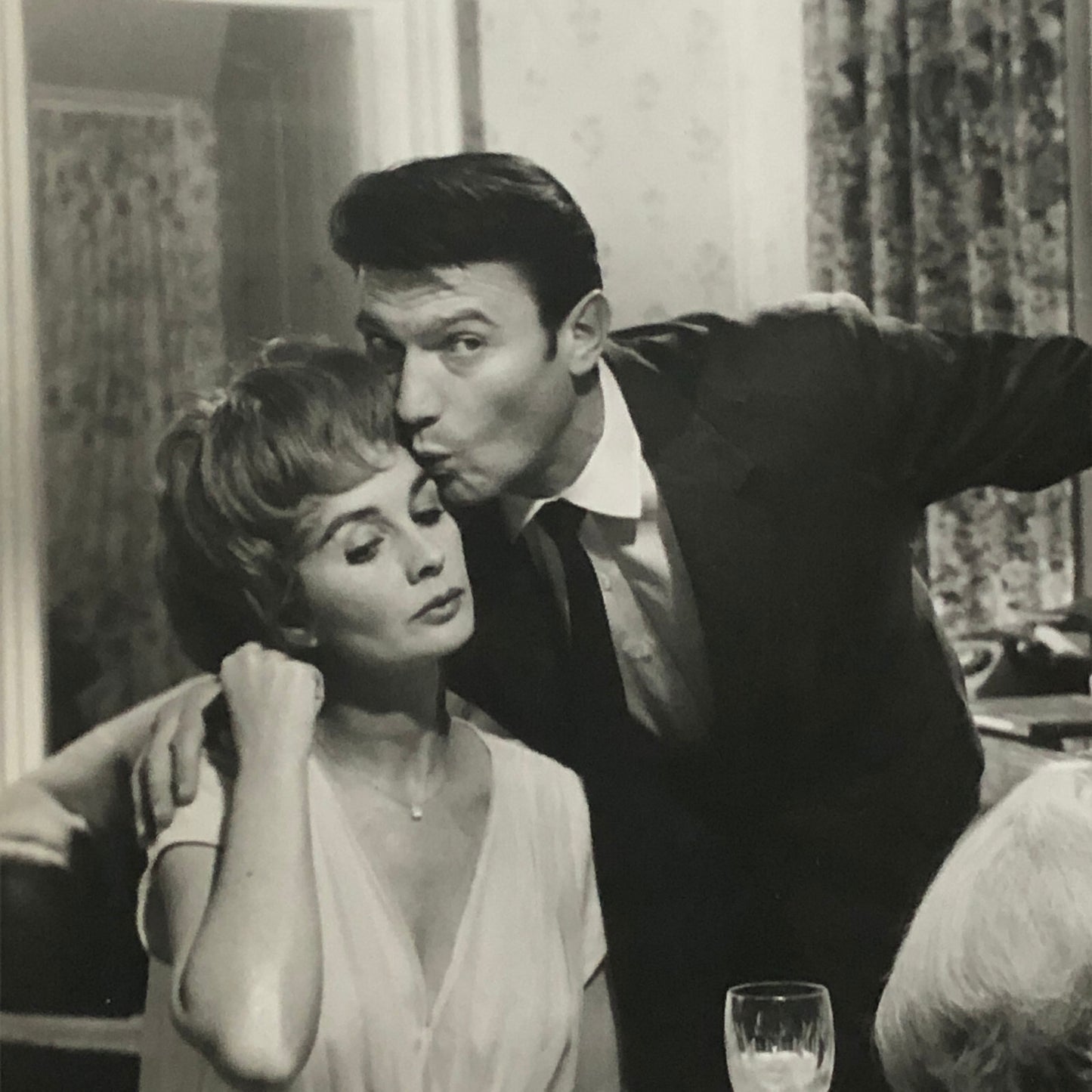 Jean Simmons and Laurence Harvey in Life at the Top Movie Still Photo photograph