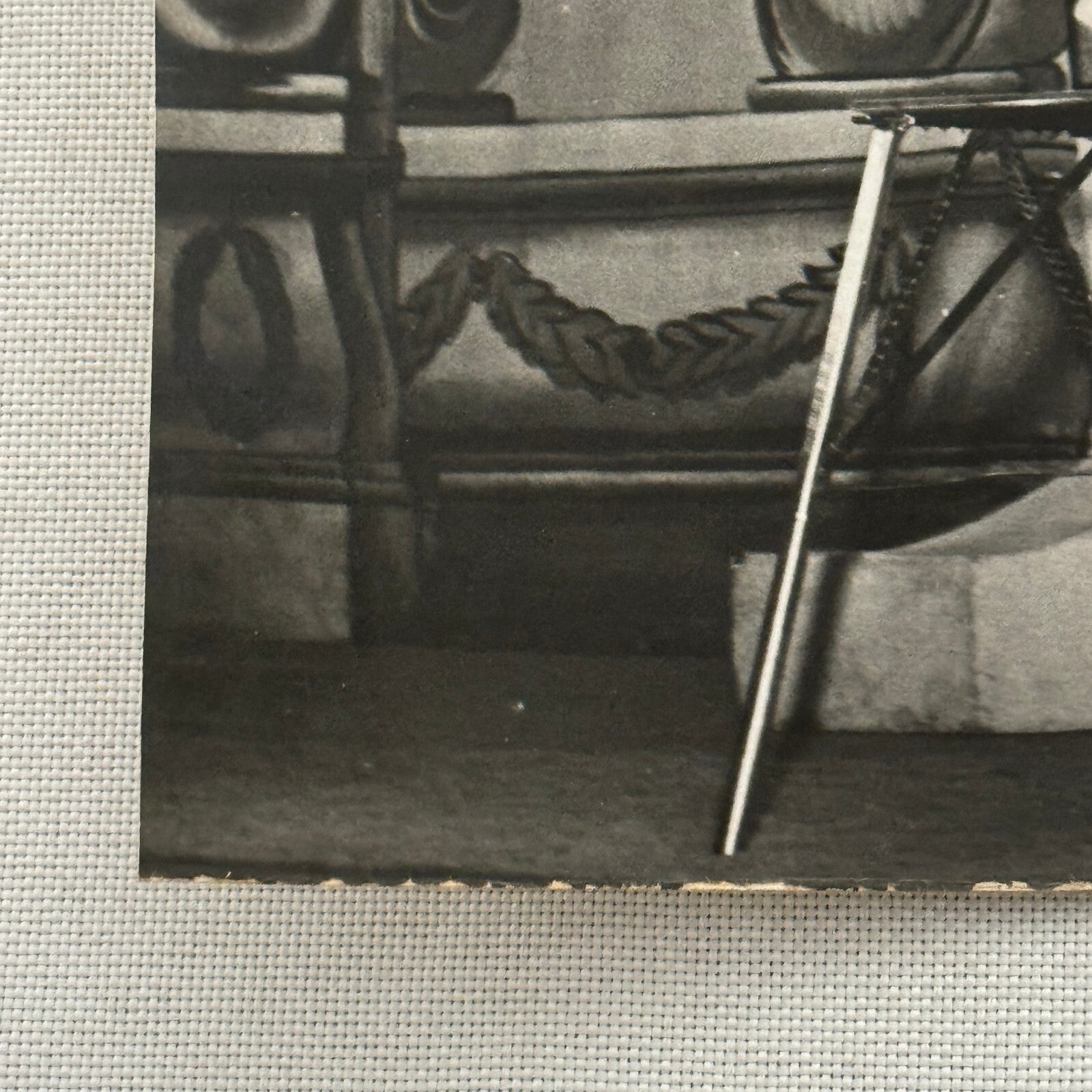 Vintage Circus Performer Balancing Act Acrobat Photo Photograph Silvas