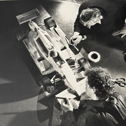 Porsche Quaker State Indy Car Racing Design Factory Press Photo Photograph Print