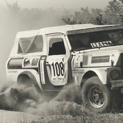 1980 Transafrica Rally Rallye Photo Photograph DPPI Truck