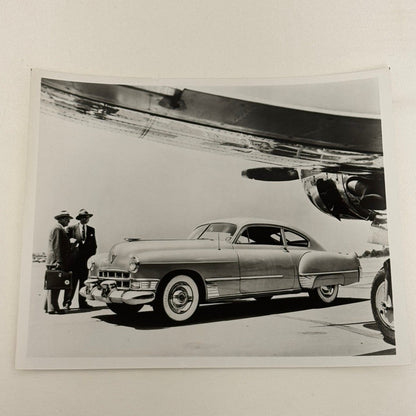 Vintage 1949 Cadillac Fastback Car Automobile Photo Photograph Modern Print
