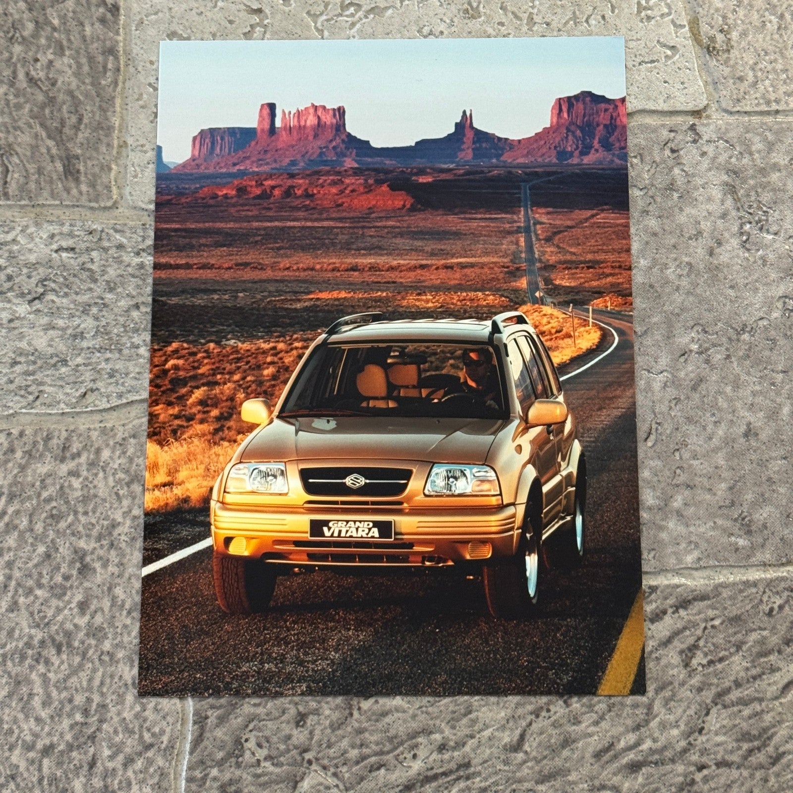 Suzuki Grand Vitara V6 Factory Press Photo Photograph Suzuki Sidekick