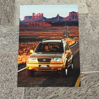 Suzuki Grand Vitara V6 Factory Press Photo Photograph Suzuki Sidekick