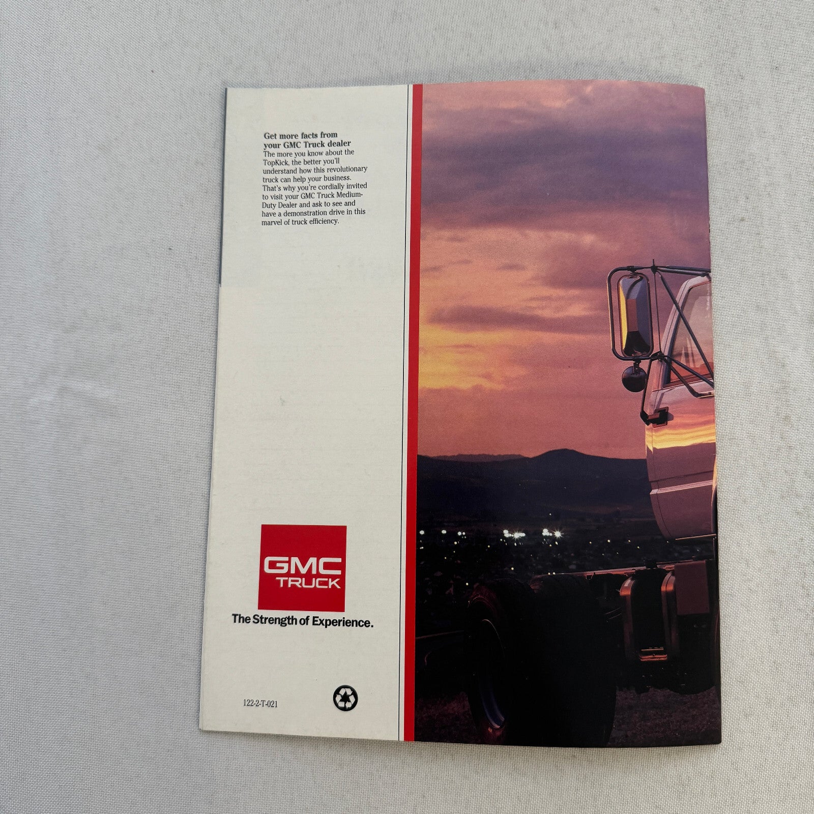 GMC Topkick Truck Sales Brochure Catalog Advertising C6H042 C7H064 C7H042