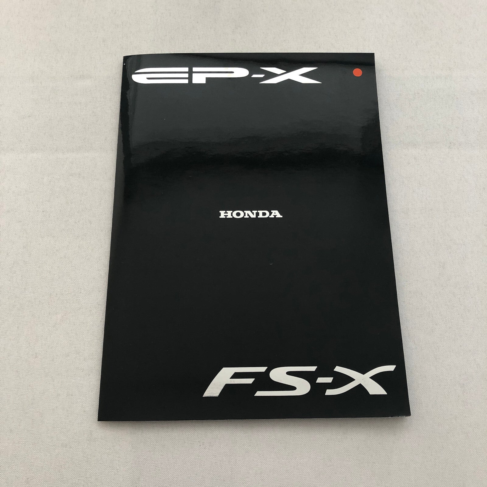 Honda EP-X and FS-X Concept Car Prototype Press Kit GERMAN Text 1992 Photos