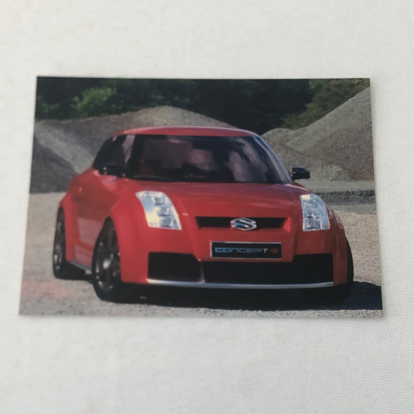 Suzuki Concept S Concept Car Prototype Factory Press Photo Photograph Lot 3x