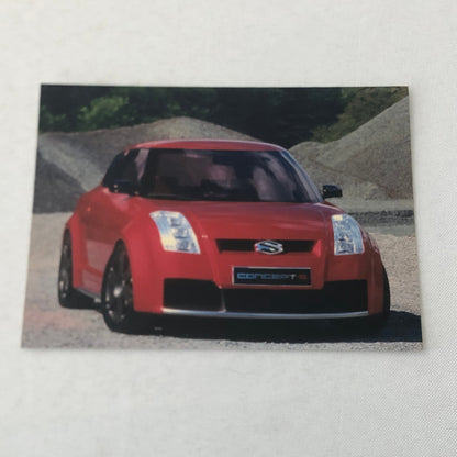 Suzuki Concept S Concept Car Prototype Factory Press Photo Photograph Lot 3x
