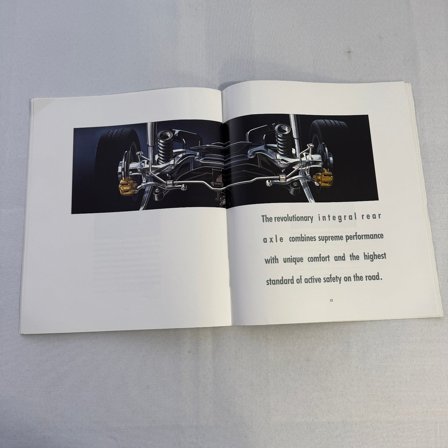 1990 BMW 850i Brochure Catalog BMW 8 Series BMW 850 Colour & Upholstery Lot 2x